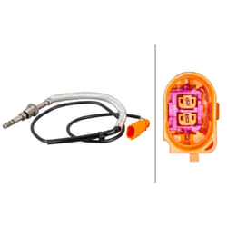Sensore, temperatura gas di scarico HELLA 6PT010 376-211
