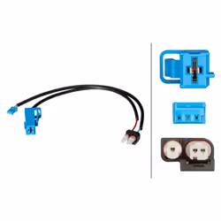 Indice: 8KA009 429-911. Numero del Produttore: 8KA 009 429-911. Numero di adattatori: 3. Per n° articolo: 6PK 010 562-901, 6P ...