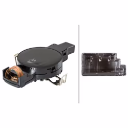 Indice: 6PW011 012-881. Numero del Produttore: 6PW 011 012-881. N° poli: 3. Produttore: HELLA. Tipo montaggio: fissato con gr ...