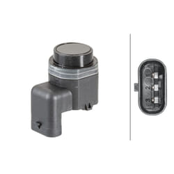 Sensore, ausilio al parcheggio HELLA 6PX 358 141-081