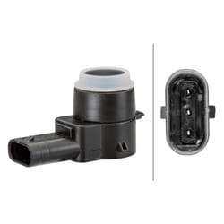 Sensore, ausilio al parcheggio HELLA 6PX 358 141-091