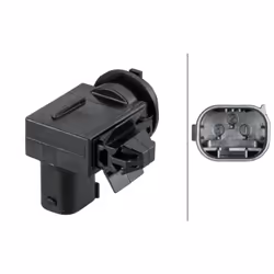 Indice: 6PX012 684-101. Numero del Produttore: 6PX 012 684-101. N° poli: 3. Per n° oe: 9289142. Produttore: HELLA. Tipo monta ...