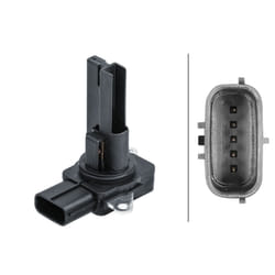 Misuratore di portata massica dell'aria HELLA 8ET 358 095-551
