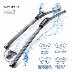 Spazzole tergicristallo ibride HELLA 9XW358 164-241 - Vista aggiuntiva 5