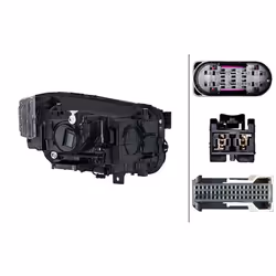 Fanali HELLA 1EX 013 080-511 - Vista aggiuntiva 2