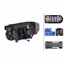 Fanali HELLA 1EX 013 080-621 - Vista aggiuntiva 2