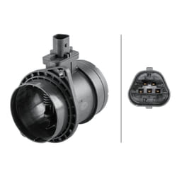Misuratore di portata d'aria HELLA 8ET358 095-631