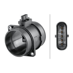 Misuratore di portata d'aria HELLA 8ET358 095-621