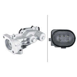 Valvola EGR HELLA 6NU014 864-711
