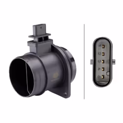 Diametro raccordo collettore aspirazione [mm]: 70. Indice: 8ET358 095-711. Numero del Produttore: 8ET 358 095-711. Numero di  ...