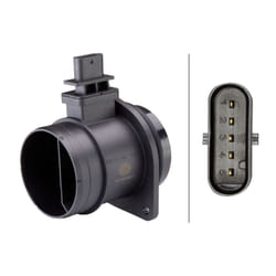 Misuratore di portata d'aria HELLA 8ET358 095-711