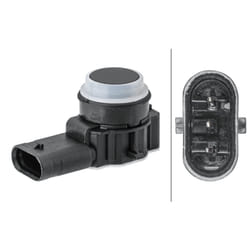 Sensore, ausilio al parcheggio HELLA 6PX 358 141-791