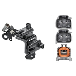 Bobina di accensione HELLA 5DA358 168-421