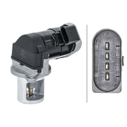 Valvola EGR HELLA 6NU014 864-651