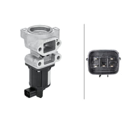 Valvola EGR HELLA 6NU 014 864-701