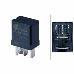 Articolo complementare/info integrativa 2: con resistenza. Capacità di carico per 12v: NO 40A / NC 20A. Funzione commutatore ...