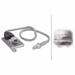 Apertura chiave: 22. Dimensioni filettatura: M20x1,5. Indice: 6PN358 186-151. Lato montaggio: davanti al catalizzatore. Lungh ...
