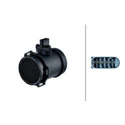 Misuratore di portata d'aria HELLA 8ET358 095-901