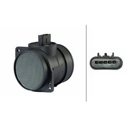 Misuratore di portata d'aria HELLA 8ET358 095-911