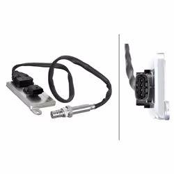 Apertura chiave: 22. Dimensioni filettatura: M20x1,5. Indice: 6PN358 186-701. Lato montaggio: davanti al catalizzatore. Lungh ...