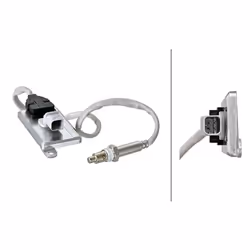 Apertura chiave: 22. Dimensioni filettatura: M20x1,5. Indice: 6PN358 186-721. Lato montaggio: al Catalizzatore. Lunghezza [mm ...