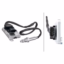 Apertura chiave: 22. Dimensioni filettatura: M20x1,5. Indice: 6PN358 186-771. Lato montaggio: al Catalizzatore. Lunghezza [mm ...
