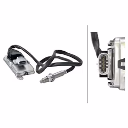 Apertura chiave: 22. Dimensioni filettatura: M20x1,5. Indice: 6PN358 186-781. Lato montaggio: al Catalizzatore. Lunghezza [mm ...