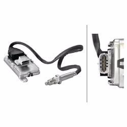 Apertura chiave: 22. Dimensioni filettatura: M20x1,5. Indice: 6PN358 186-791. Lato montaggio: davanti al catalizzatore. Lungh ...