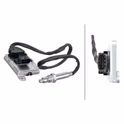 Apertura chiave: 22. Dimensioni filettatura: M20x1,5. Indice: 6PN358 186-801. Lato montaggio: davanti al catalizzatore. Lungh ...