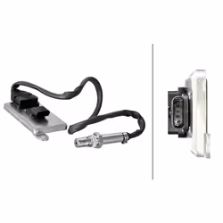 Apertura chiave: 22. Dimensioni filettatura: M20x1,5. Indice: 6PN358 186-821. Lato montaggio: davanti al catalizzatore. Lungh ...