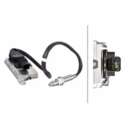 Apertura chiave: 22. Dimensioni filettatura: M20x1,5. Indice: 6PN358 186-691. Lato montaggio: al Catalizzatore. Lunghezza [mm ...