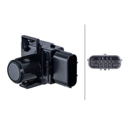 Sensore, ausilio al parcheggio HELLA 6PX 358 141-861