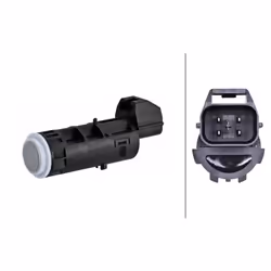 Colore: argento. Colore del connettore: nero. Forma: rotondo. Forma codolo: rotondo. Indice: 6PX358 270-221. Numero del Produ ...