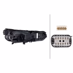 Fanali HELLA 1EX 354 882-011