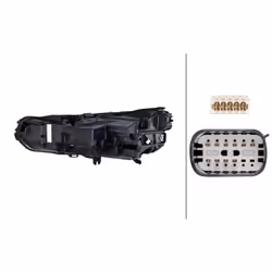Fanali HELLA 1EX 354 882-021
