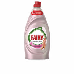Fairy Rosa Derma Protect lavavajillas concentrado 500 ml