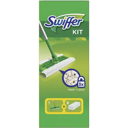 Swiffer 4084500979918 spazzolone Verde, Bianco