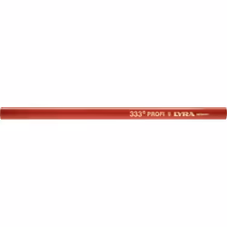 Matita 333 ® del carpentiere Spillo Ovale Miniera estremamente infrangibile Per la consegna di legno di metallo, pietra, calc ...