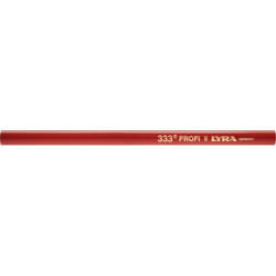 Lyra - Matita Falegname Ovale 24 Centimetri Rosso (a 12)
