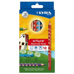 Lyra Groove Multicolore 10 pz