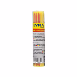 Ricambio per matite Dry Profi Pz 6 nero Pz 3 rosso Pz 3 giallo
