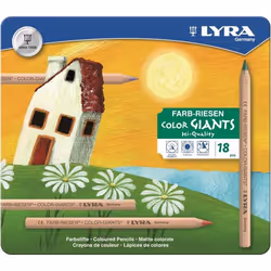 Lyra Naturale, Multi, 18 pz