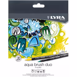 Lyra Aqua Brush Duo