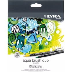 Lyra Aqua Brush Duo marcatore Colori assortiti 36 pz