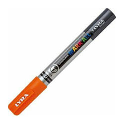 Fila - lyra mark all punta fine 1mm. arancio x6