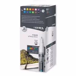 Lyra L6811120 marcatore permanente Punta sottile 12 pz