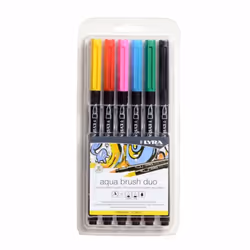 Lyra Aqua Brush Duo