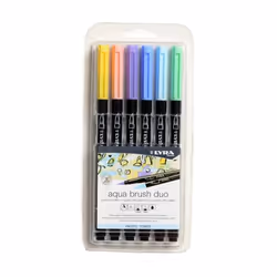 Lyra Aqua Brush Duo