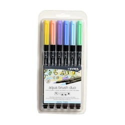 Lyra Aqua Brush Duo marcatore Colori assortiti 6 pz
