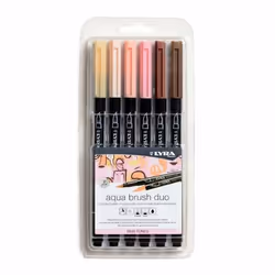 Lyra Aqua Brush Duo